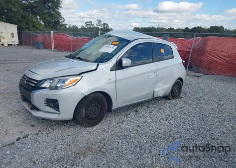 2022 Mitsubishi Mirage Es/Le z USA, uszkodzony, nr VIN ML32AUHJ2NH004878